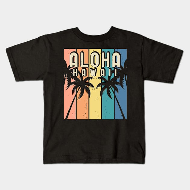 Aloha T Shirt For Women Men Kids T-Shirt by QueenTees
